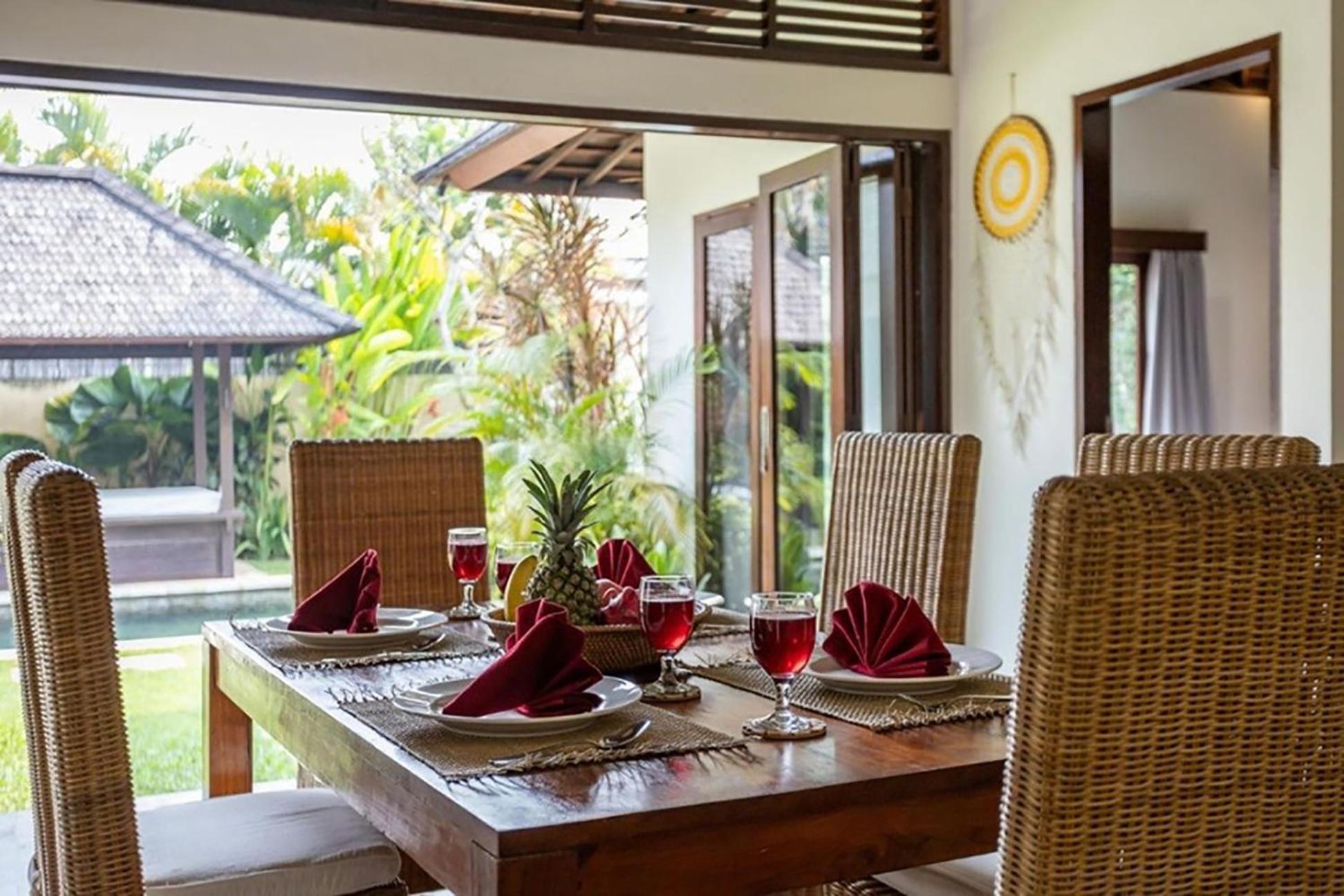 Villa Tiga Mangga By Optimum Bali Villas Семіньяк Екстер'єр фото