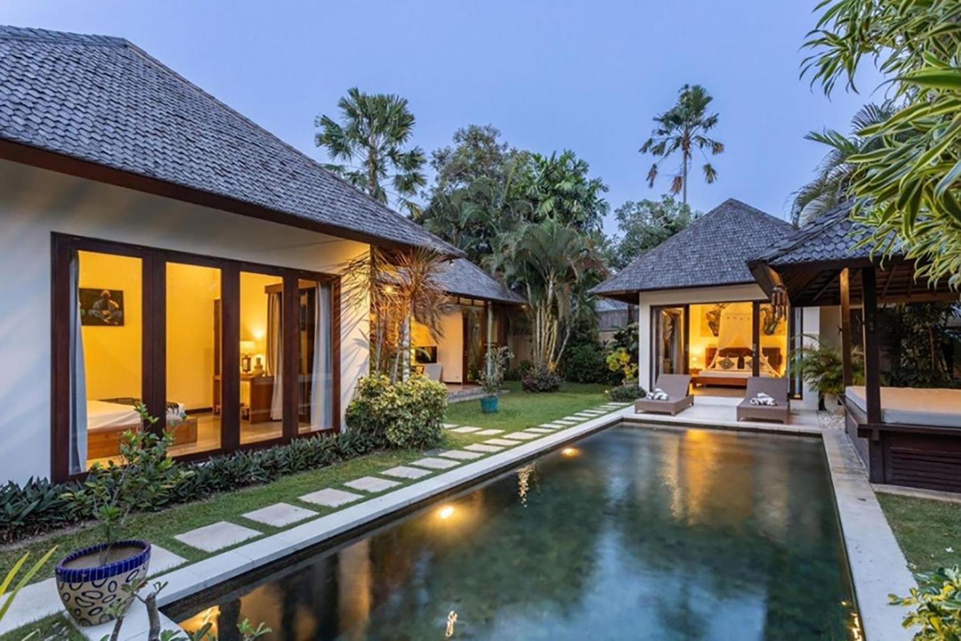Villa Tiga Mangga By Optimum Bali Villas Семіньяк Екстер'єр фото